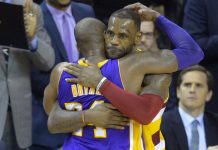 Lebron gana a Kobe en su último juego en Cleveland