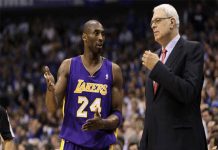 «Puede que sea el último año de Kobe, pero en los Lakers» Phil Jackson