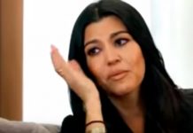 Kourtney Kardashian se ataca en llanto al ver a Scott Disick con otra