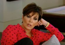 Kris Jenner sufre accidente automovilístico