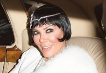 En fotos: Kris Jenner festejó sus 60 años al mejor estilo Gatsby