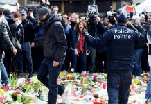 Dispersan a manifestantes de extrema derecha en Bruselas
