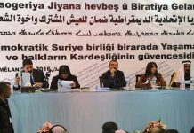 Rechazan propuesta de región de kurdos en Siria