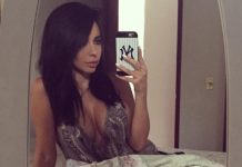 Foto: Kim Kardashian mexicana se transforma en Kylie Jenner