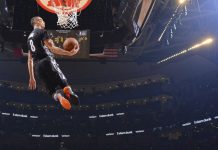 NBA: Lavine revalida su título en concurso de clavadas