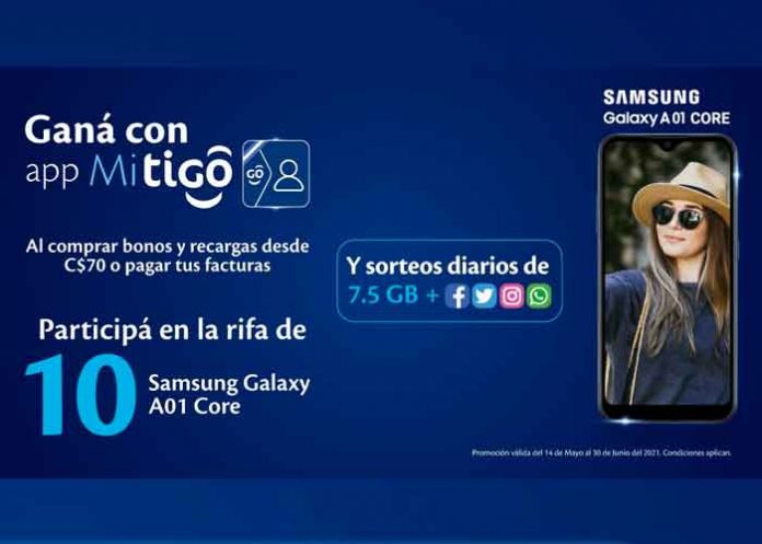 nicaragua, empresas, tigo, app,