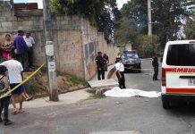 Matan a mujer que habría sido contactada por Facebook
