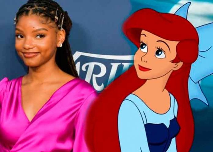 cine, fotos, rodaje, grabaciones, la sirenita, live action, disney, halle bailey,