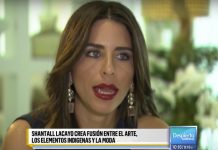 Shantall Lacayo en Despierta América