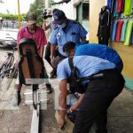 nicaragua, managua, ladron, golpiza, barrio santa ana,