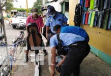Le dan su merecido a ladrón que intentó asaltar a una mujer en Managua nicaragua, managua, ladron, golpiza, barrio santa ana,