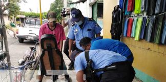 nicaragua, managua, ladron, golpiza, barrio santa ana,