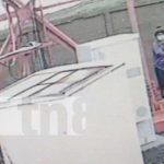 nicaragua, diriamba, robo, cables, carretera sur,