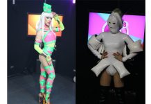 Lady Gaga Nica se luce en Revista Esta Mañana