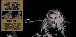 musica, lady gaga, aniversario, born this way, cantante, redes sociales,