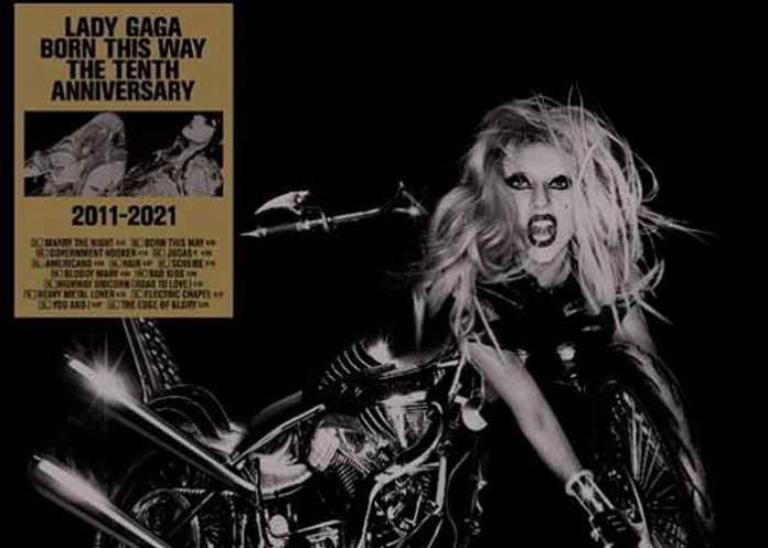 musica, lady gaga, aniversario, born this way, cantante, redes sociales,