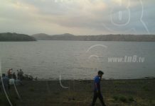 Sale a flote cincuentón en la Laguna de Masaya