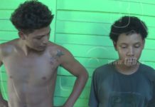 Detenidos por asalto con machete en Nandaime