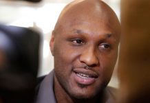 Lamar Odom es expulsado de un avión por estar ebrio
