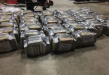 Detienen lancha cargada de marihuana en Costa Rica