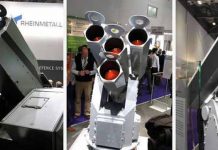 Alemania expone un láser antiaéreo de cuatro cañones