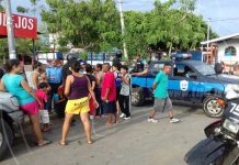 Arremeten a golpes a borrachito en barrio de Managua