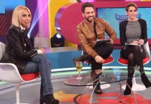 Laura Bozzo llora al ver a Huaycoloro