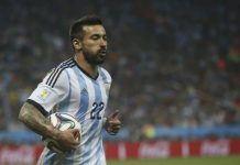 Centenario: Lavezzi y Pastore con molestias musculares
