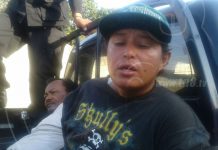 Detienen a supuestos vendedores de lecheburra con marihuana