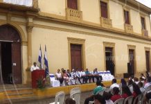 Nandaime: Realizan lectura del Acta de Independencia