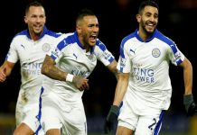 Leicester gana y se aleja a 5 puntos en la Premier