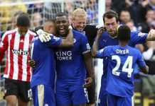 Leicester más cerca del título de la Premier