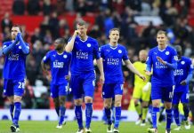 Sin descanso: Leicester se entrena luego de fiesta