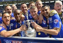 Leicester se apresta a celebrar cetro con hinchas