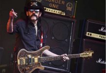 Llega el fin de Mötorhead con muerte de Lemmy