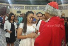 Cardenal confirma jóvenes en Laureles Sur