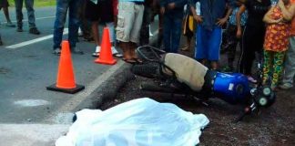 nicaragua, matagalpa, san isidro, accidente de transito, motorizado, deceso,