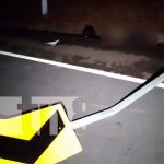 Motociclista se estrella contra un poste y pierde la vida en León / FOTO / TN