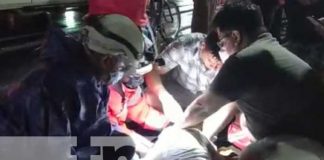 nicaragua, accidente, leon, bypass, carretera,