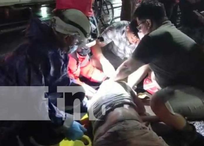 nicaragua, accidente, leon, bypass, carretera,