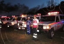 Bomberos regresan a la capital después de exitosa labor