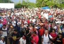 Leoneses conmemoran 37 años de la toma del Fortín de Acosasco