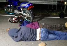 Policía captura a dos sujetos por posesión de droga