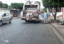 Taxista atropella a trabajador de la Alcaldía de Managua