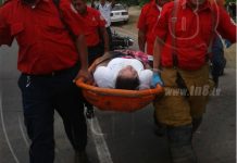 Invaden carril y provocan accidente en Tiscapa