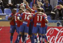 Levante gana el clásico valenciano y toma aire