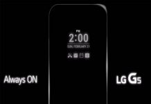 LG muestra adelanto del LG G5 «Siempre ON»