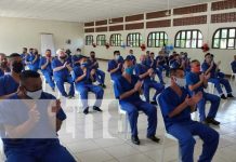 En Tipitapa los privados de libertad celebraron el Día del Maestro nicaragua, privado de libertad, tipitapa, sistema penitenciario, prision, dia del maestro,