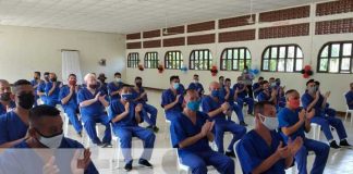 nicaragua, privado de libertad, tipitapa, sistema penitenciario, prision, dia del maestro,