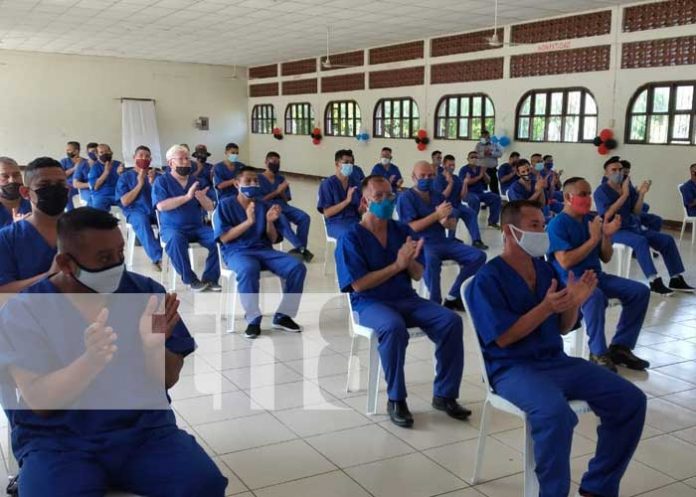 nicaragua, privado de libertad, tipitapa, sistema penitenciario, prision, dia del maestro,